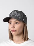 Бейсболка 47 BRAND арт. H-BLKARH31WBP-CC Vegas Golden Knights NHL (темно-серый)